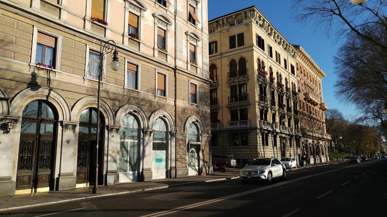 Le Stanze Di Miramare B&B Boutique Trieste Exterior foto