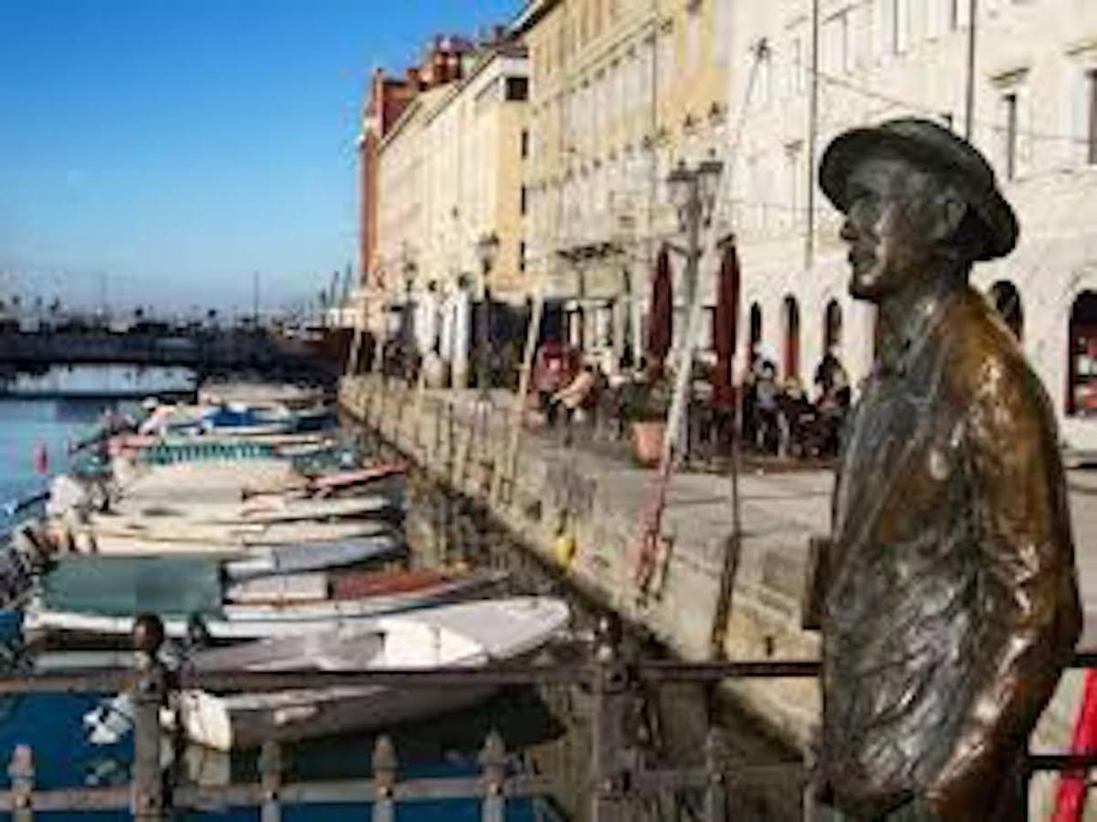 Le Stanze Di Miramare B&B Boutique Trieste Exterior foto